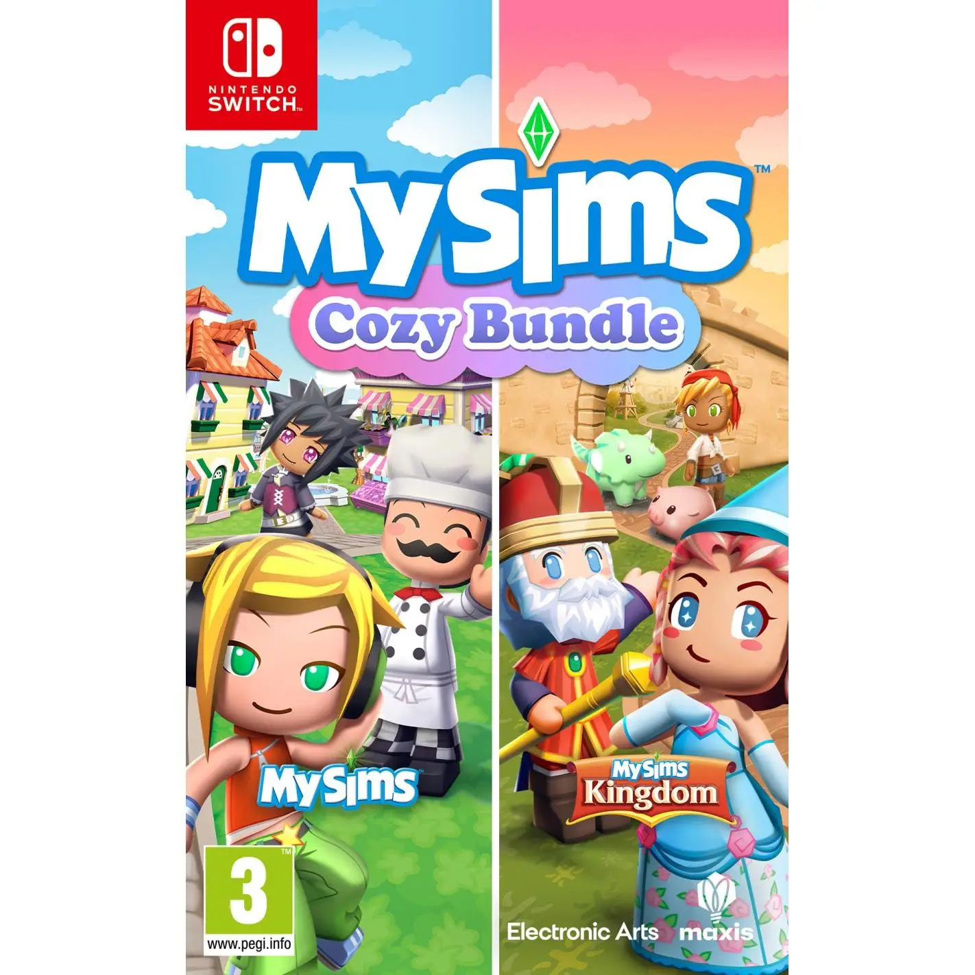My Sims Cozy Bundle para Nintendo Switch (Edición española)