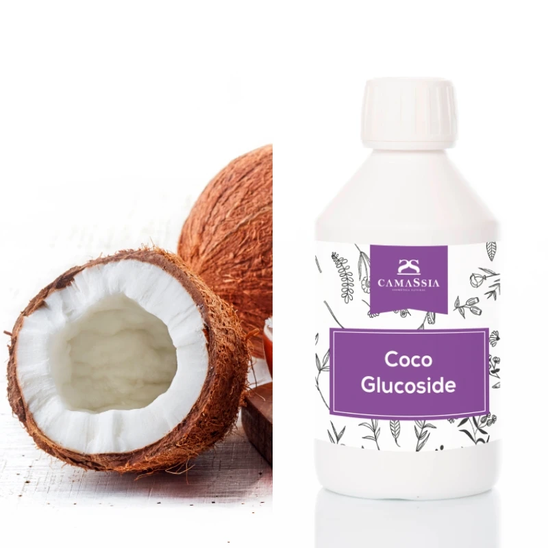 Camassia Coco glucoside | Tensioactivos | Tensioactivo suave de origen vegetal aprobado por COSMOS
