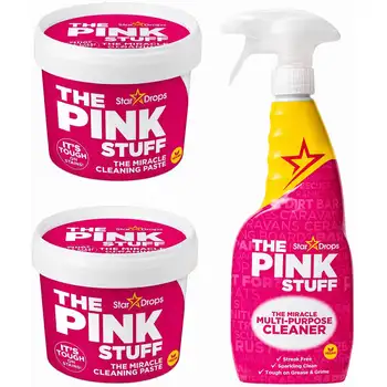 THE PINK STUFF SET DE LIMPIEZA