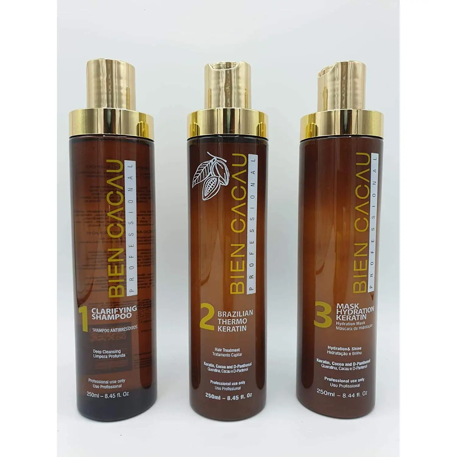 Bien Cacau Sistema Brasilero de Alisamiento Capilar 750ML