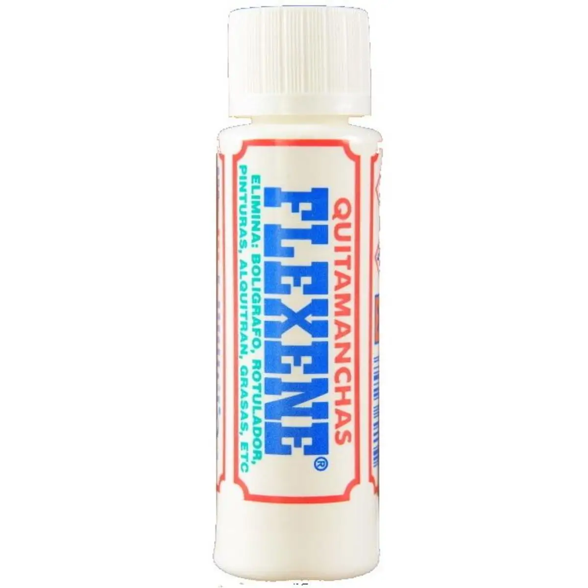 Flexene Quitamanchas Tejido 40 Ml - Ideal para Ropa y Otras Superficies