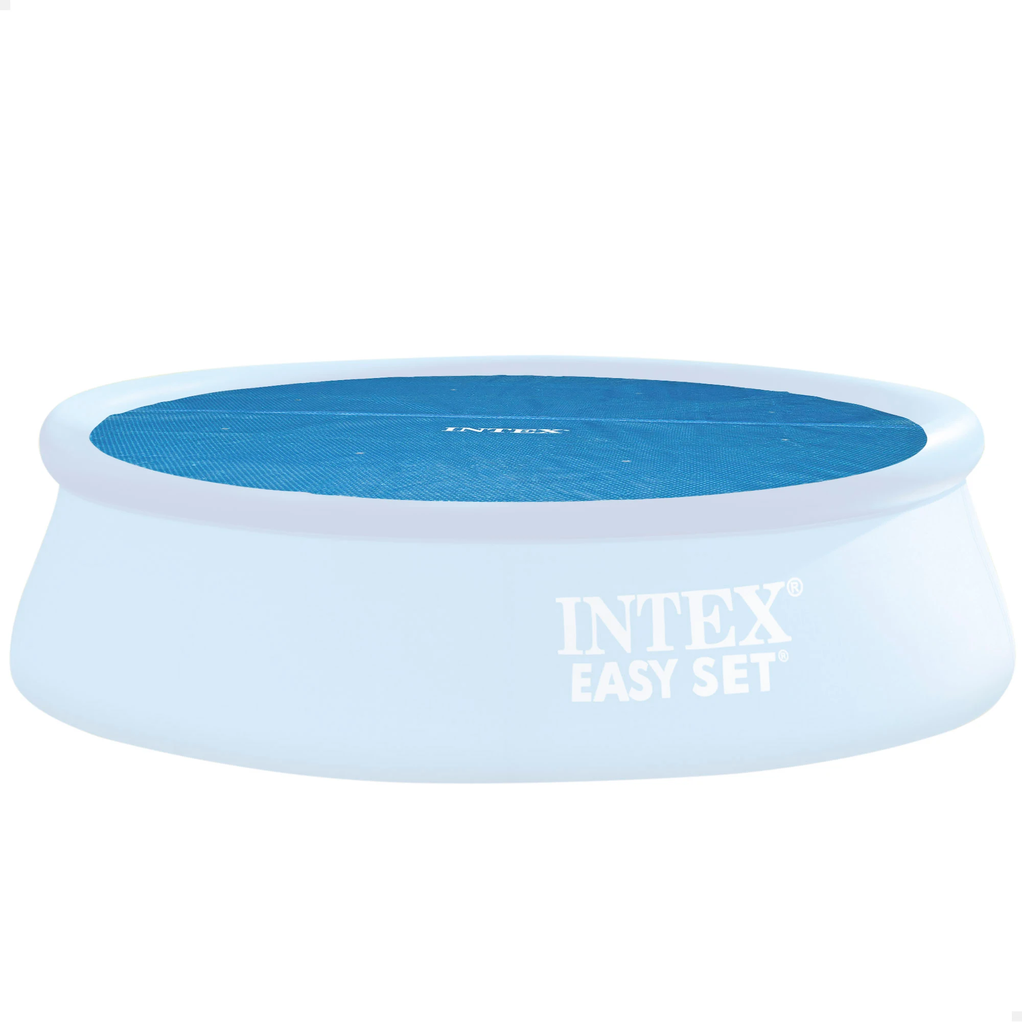 Cobertor solar INTEX piscinas redondas 457 cm