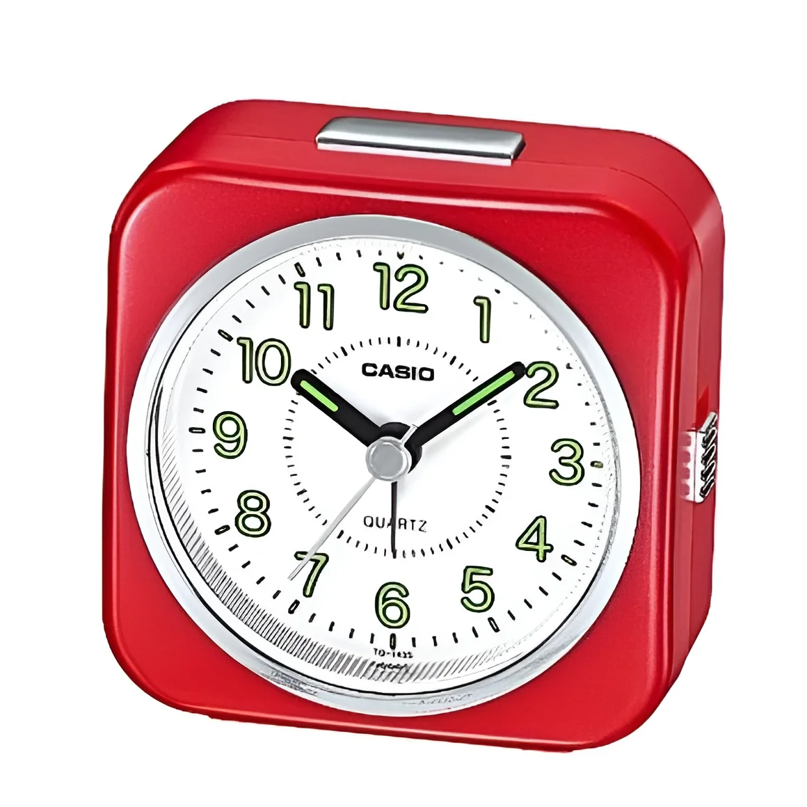 Despertador analógico CASIO TQ-143S-4d con luz