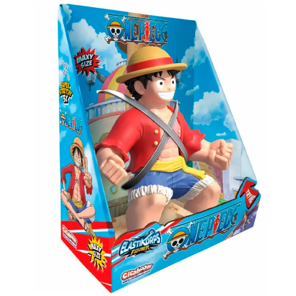 One Piece Elastikorps Luffy 30 cm
