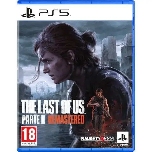 The last of us part ii remastered sony playstation 5 pal spain new sealed shipping in less than 24 hours