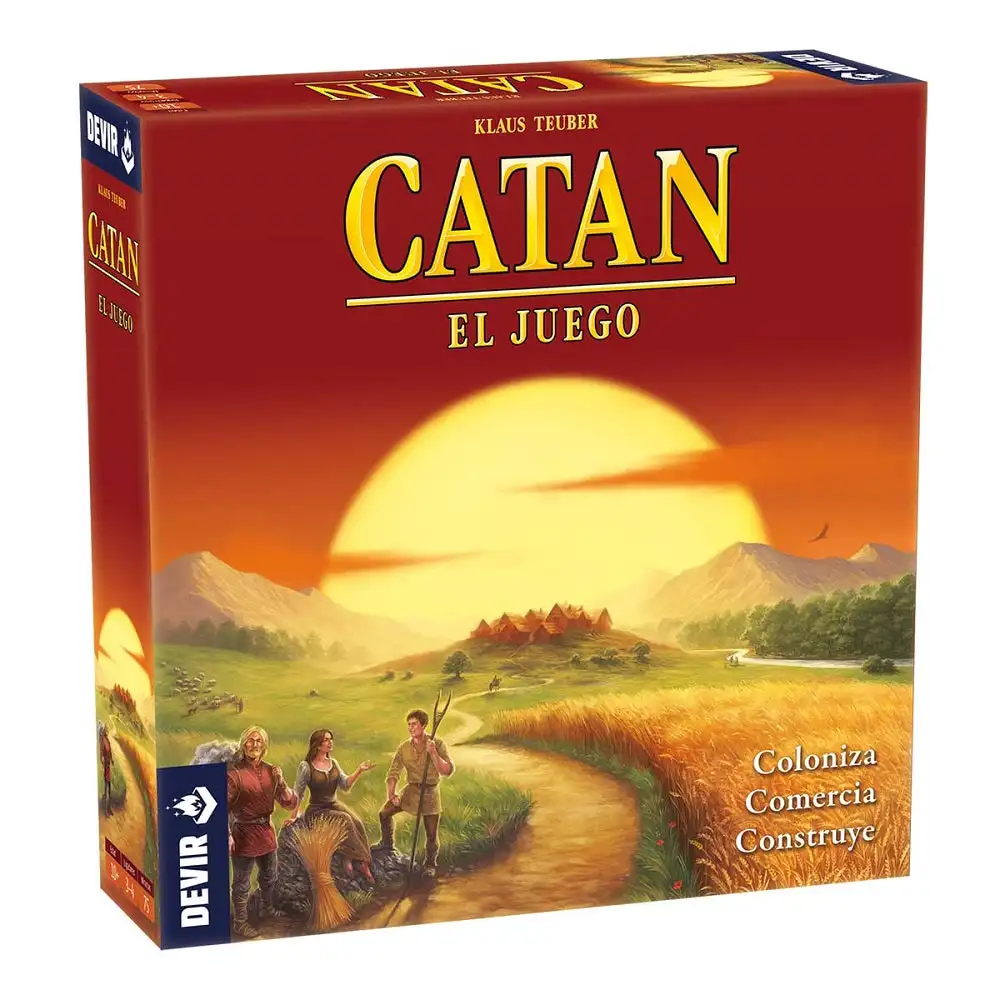 Devir Catan - Juego de Mesa de Estrategia Devir