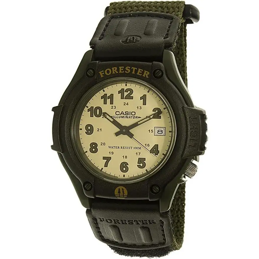 Reloj hombre Casio Forester FT-500WC-3B 100m WR Luz Led