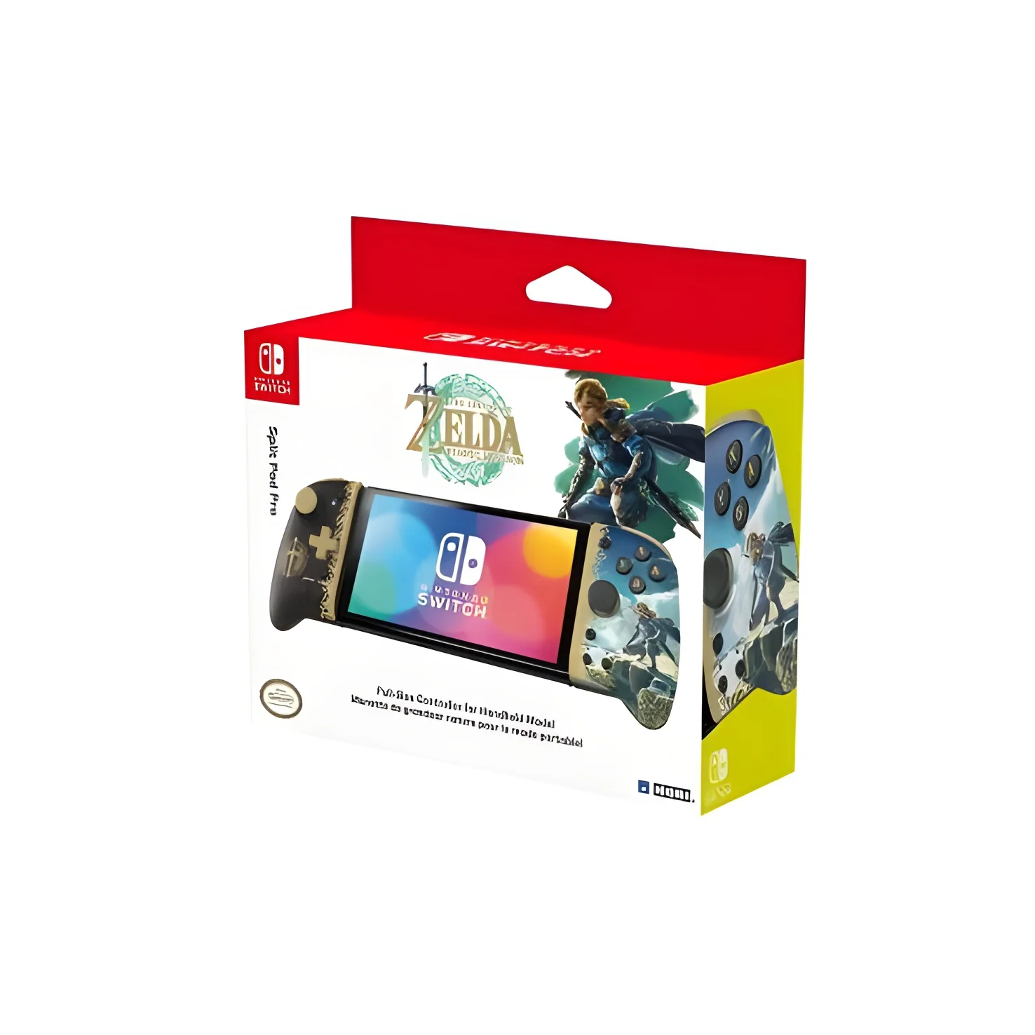 Hori Split Pad Pro Zelda Tears of the Kingdom - Switch - Nuevo
