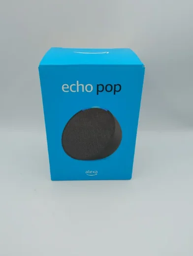 Echo Pop Bluetooth smart speaker with Alexa powerful and compact sound AMAZON