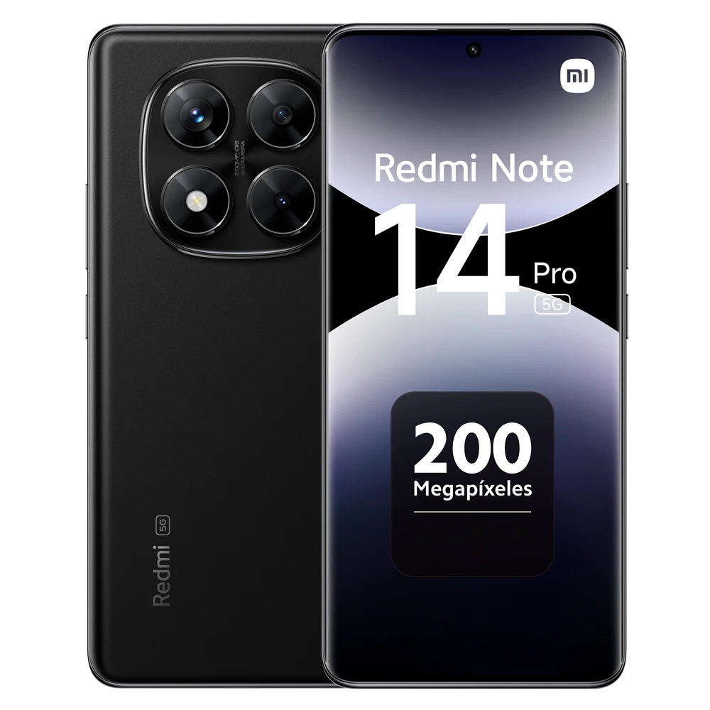 Xiaomi Redmi Note 14 Pro 5G Smartphone NFC Pantalla AMOLED 6