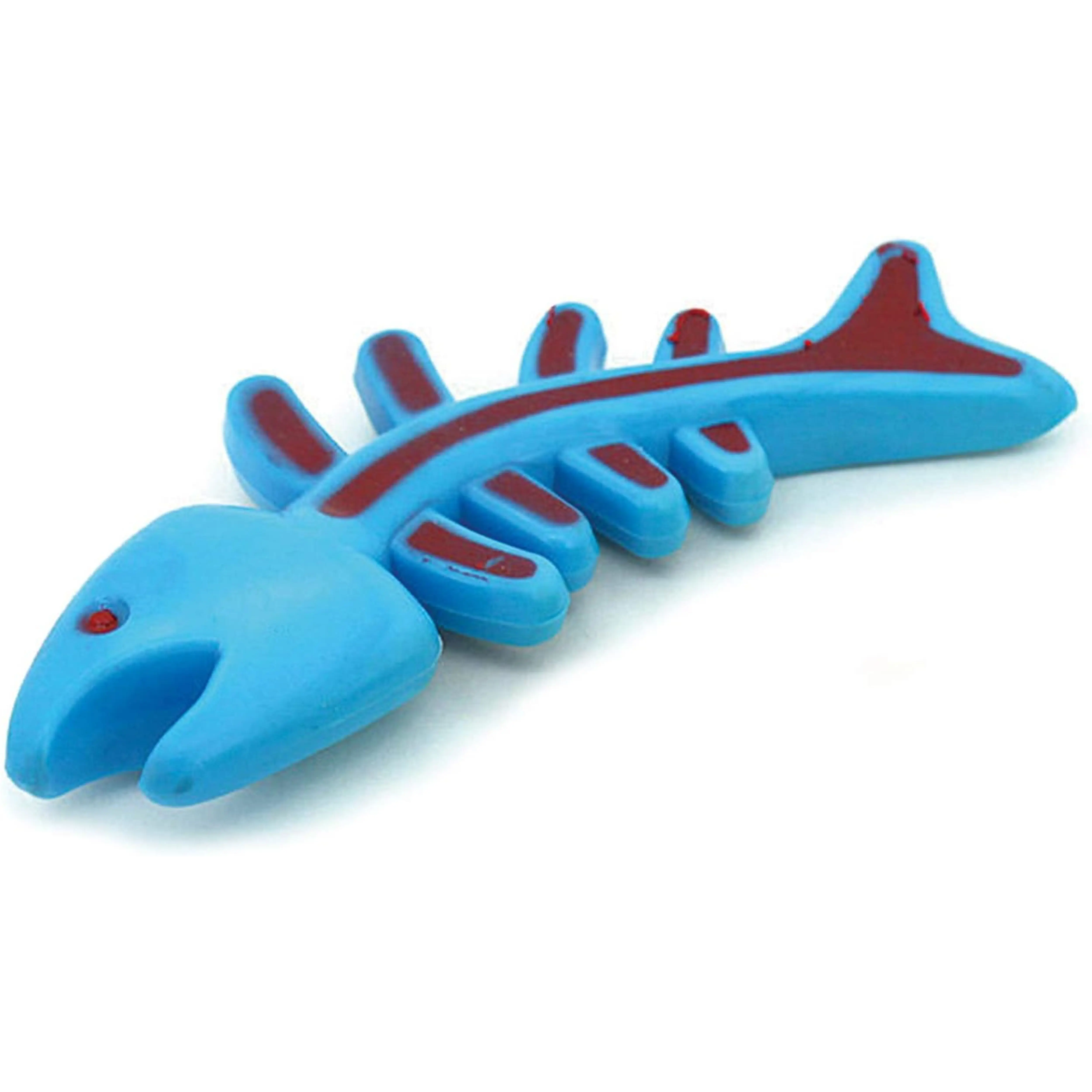 13 Cm funny blue thermoplastic Thorn Arquivet pet toy