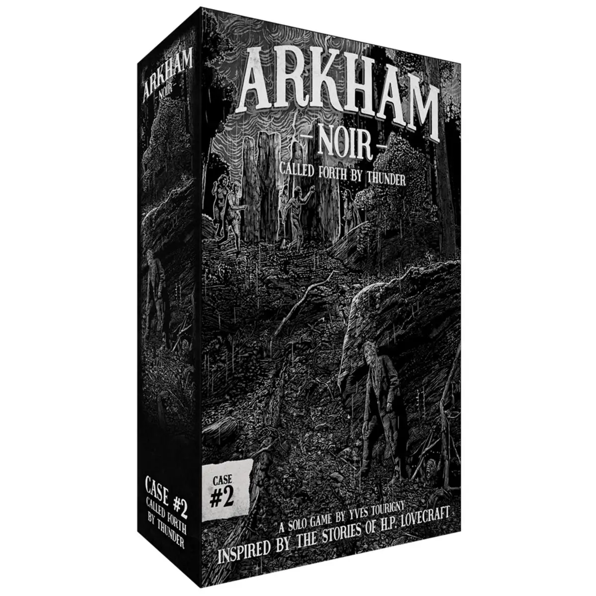 Asmodee - Juego de mesa Arkham Noir #2 Invocado por el trueno