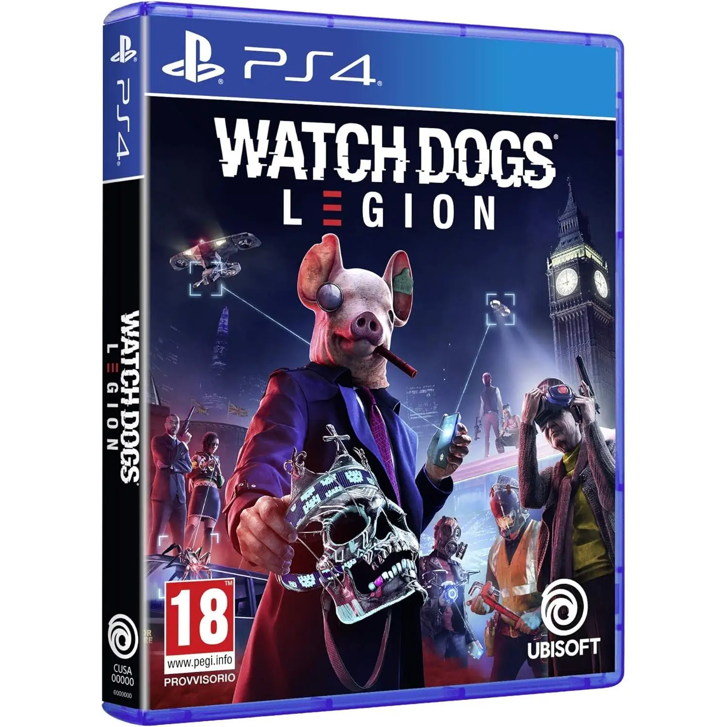 Ninguno Videojuego Playstation 4 Watch Dogs Legion - Import Pal - Ubisoft