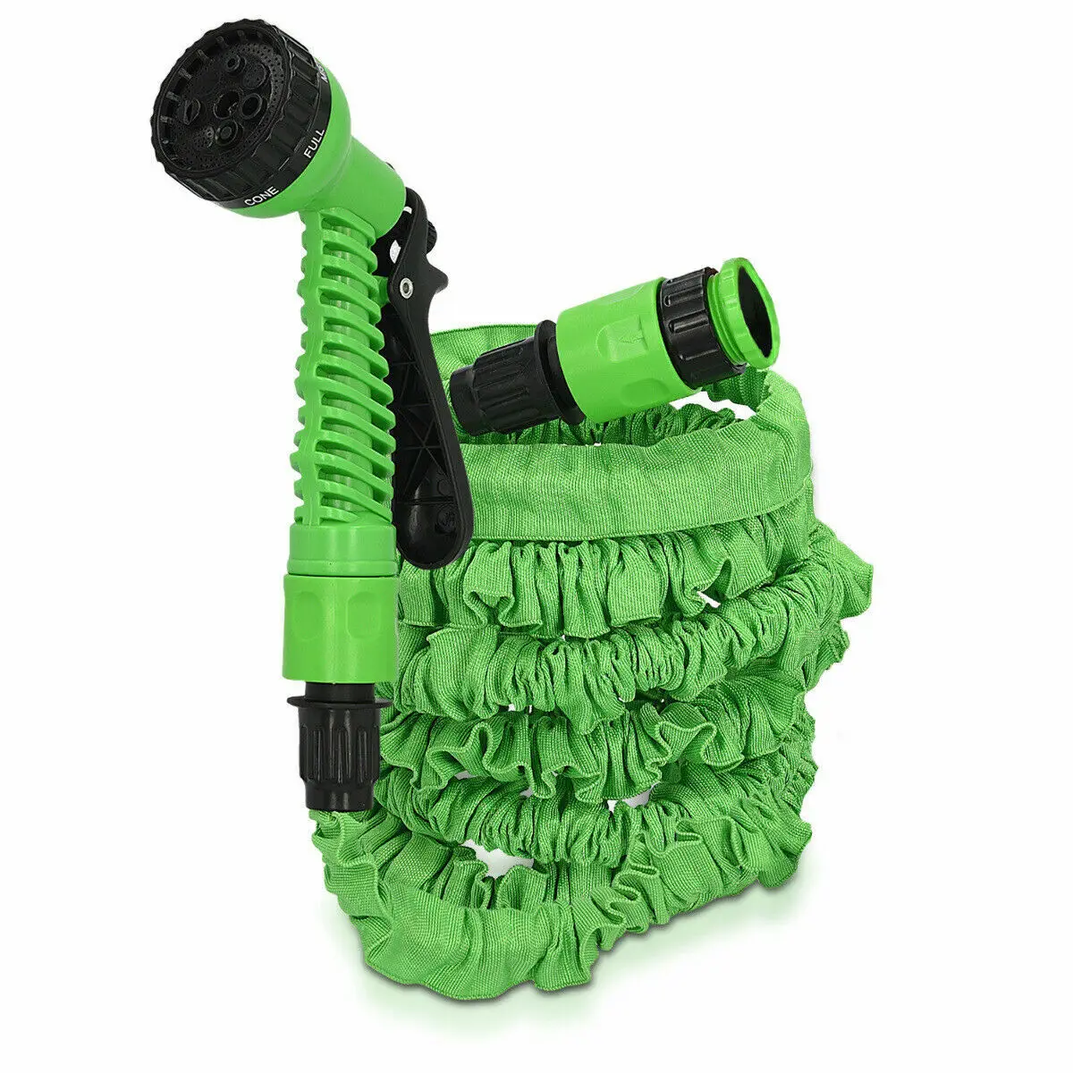 STARLEY-Manguera de jardín Extensible - Flexible Manguera de 7.5M/15M/30M/45M con 7 Funciones de riego - para regar o Lavar el Coche con Agua a presión