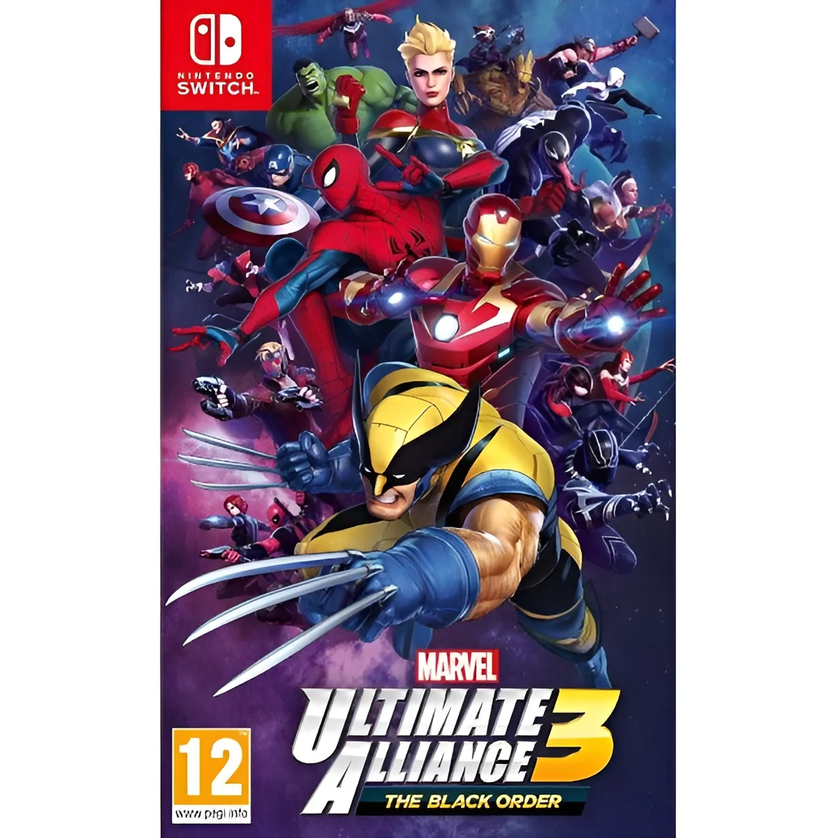 Marvel Ultimate Alliance 3 The Black Order (Importacion UK) - Nintendo Switch - Nuevo precintado