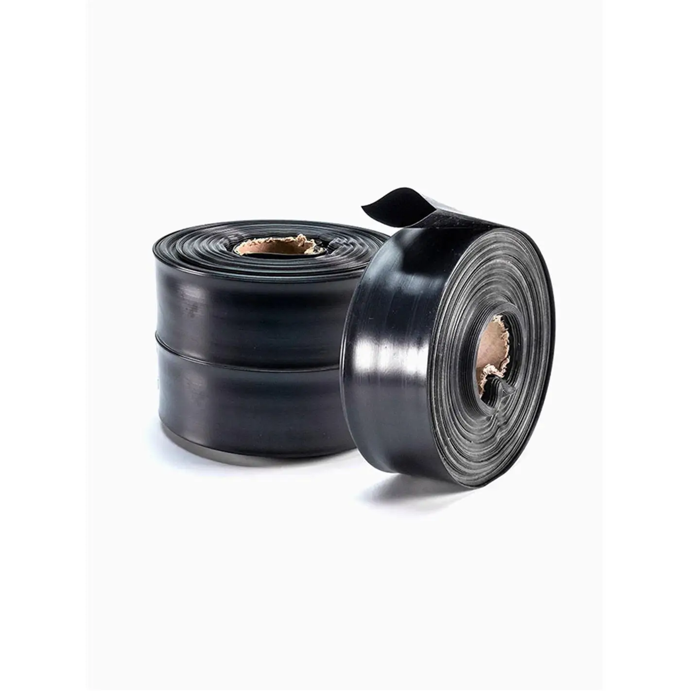 JARDIN202 - Manguera plana PLASTOCANAL | 1500 Galgas | Negra | Precio por rollos