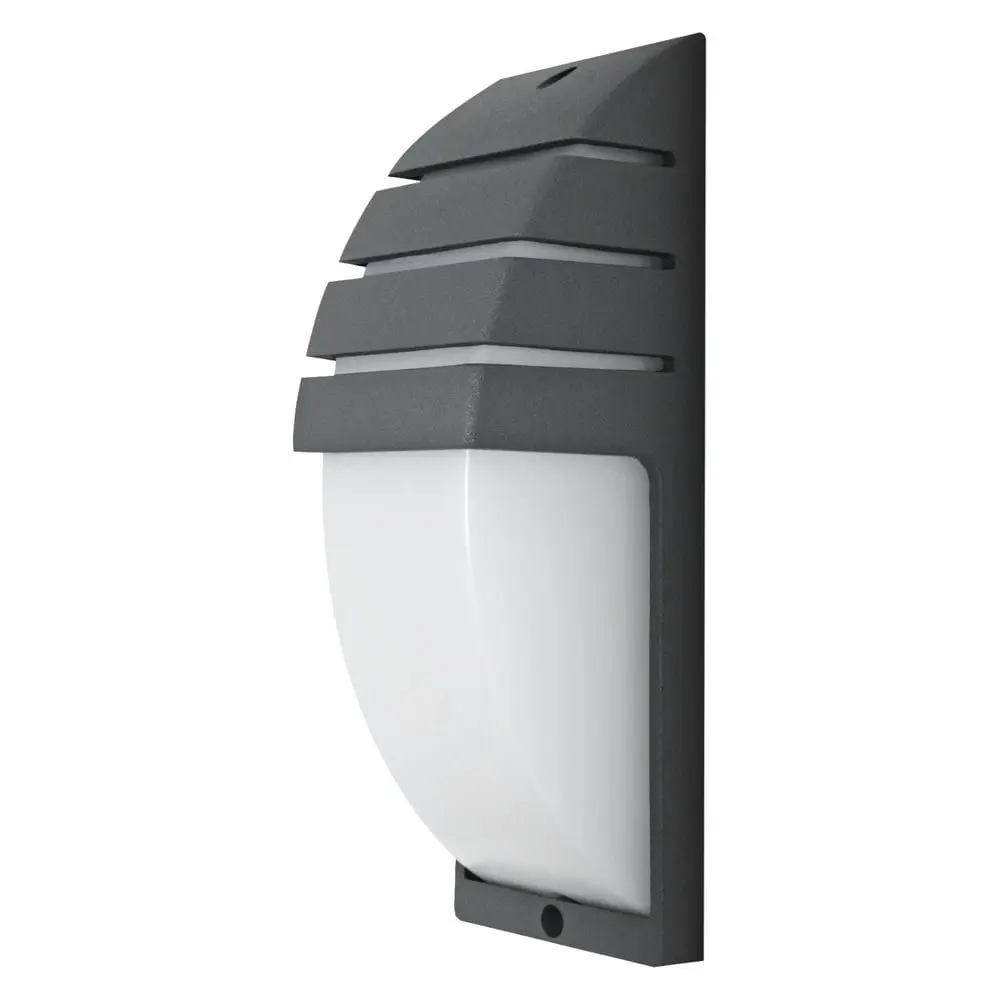 Aplique LED LUXE para Exterior de Aluminio - Potencia de 10W y 600 lúmenes - Ideal para iluminación decorativa en exterior - Hasta 30.000 horas de rendimiento