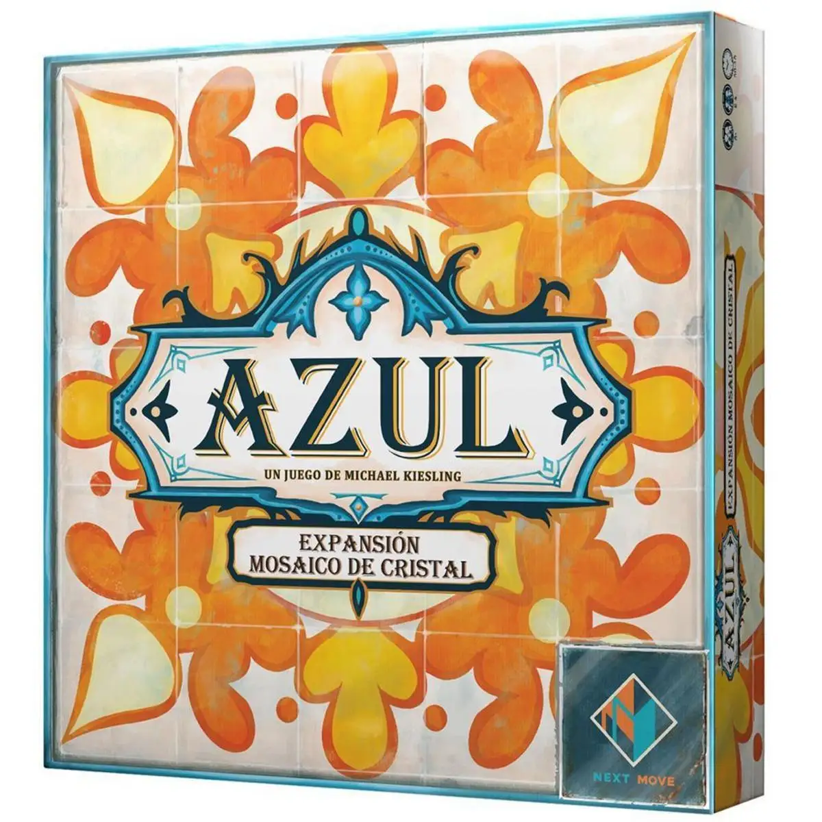 Asmodee - Azul Mosaico de cristal