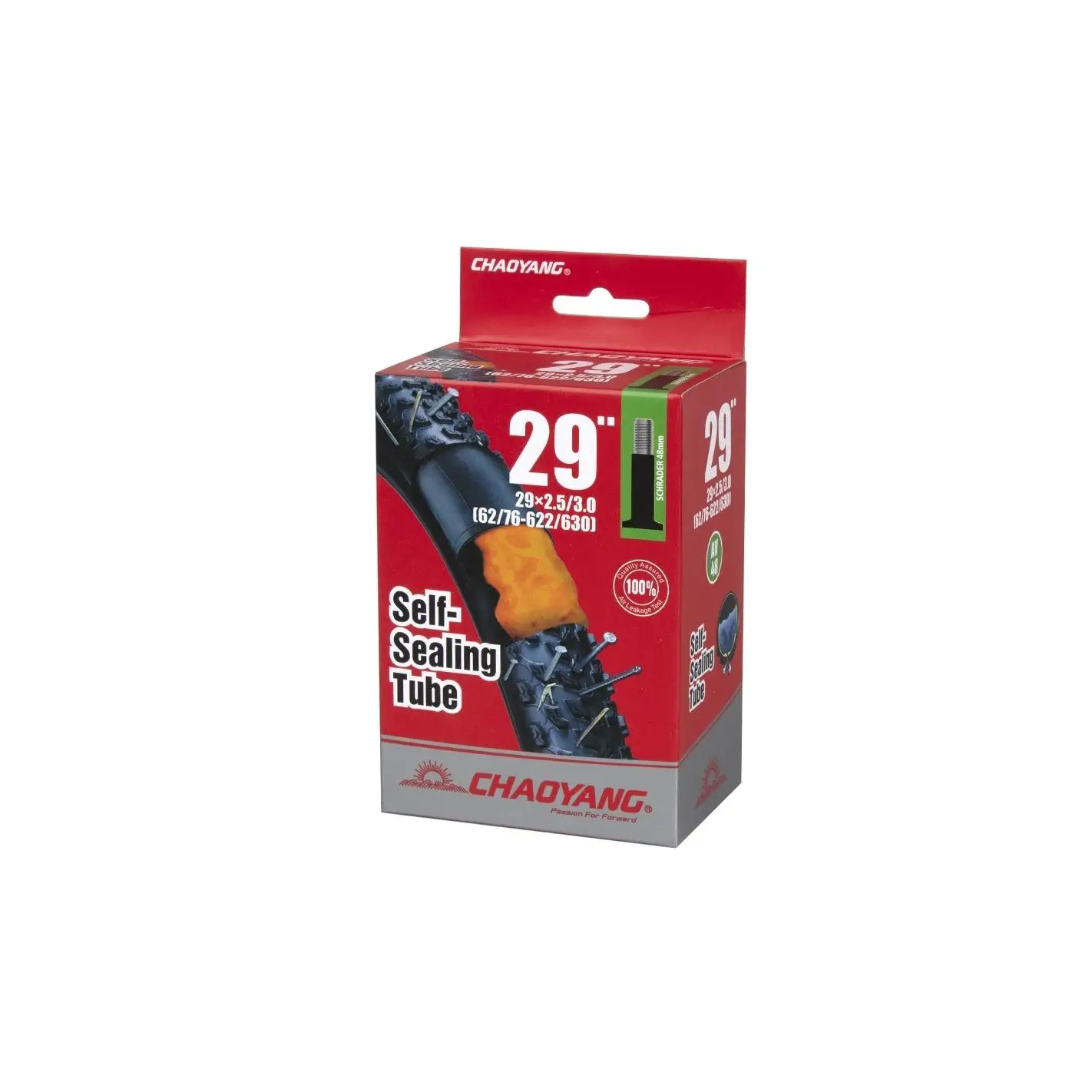 Chaoyang 29x2.50/3 anti-puncture bicycle camera with gel #1