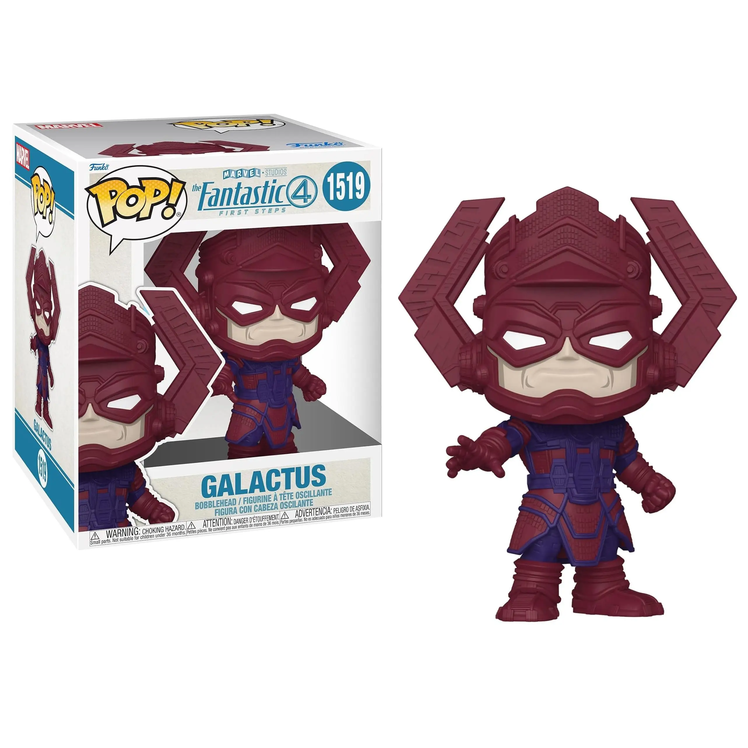 Funko Pop Super: Galactus Fantastico Quattro (2025) -16 cm 1519