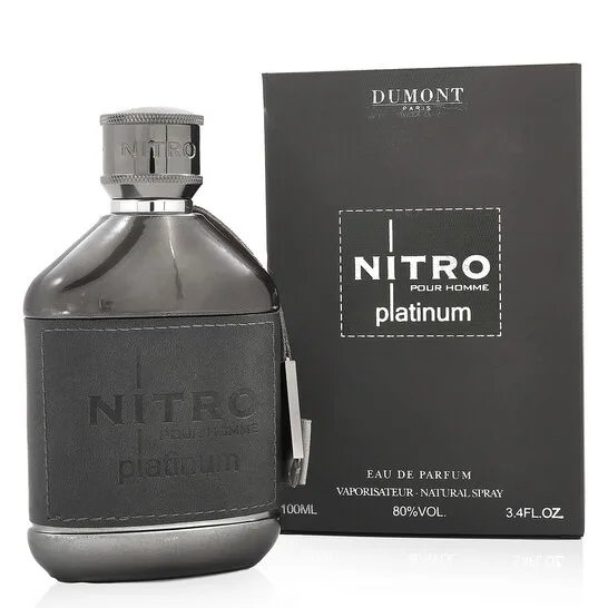Dumont Nitro Platinum Eau de Parfum para Hombre 100 Ml    ***NOVEDAD***