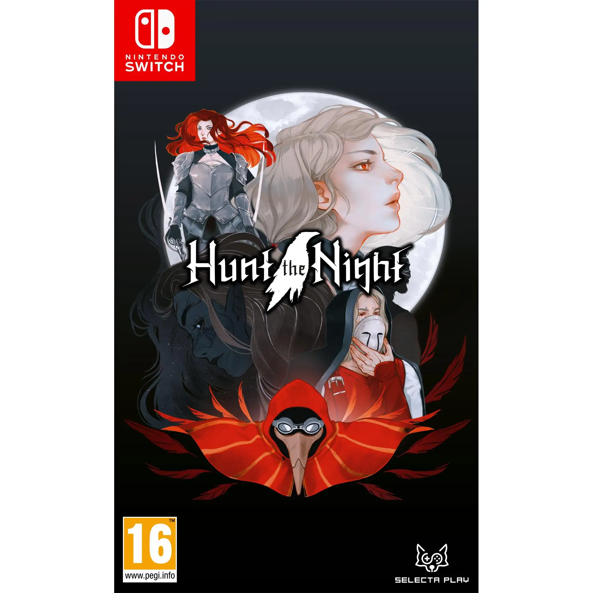 Hunt The Night - Nintendo Switch - Nuevo precintado - PAL España