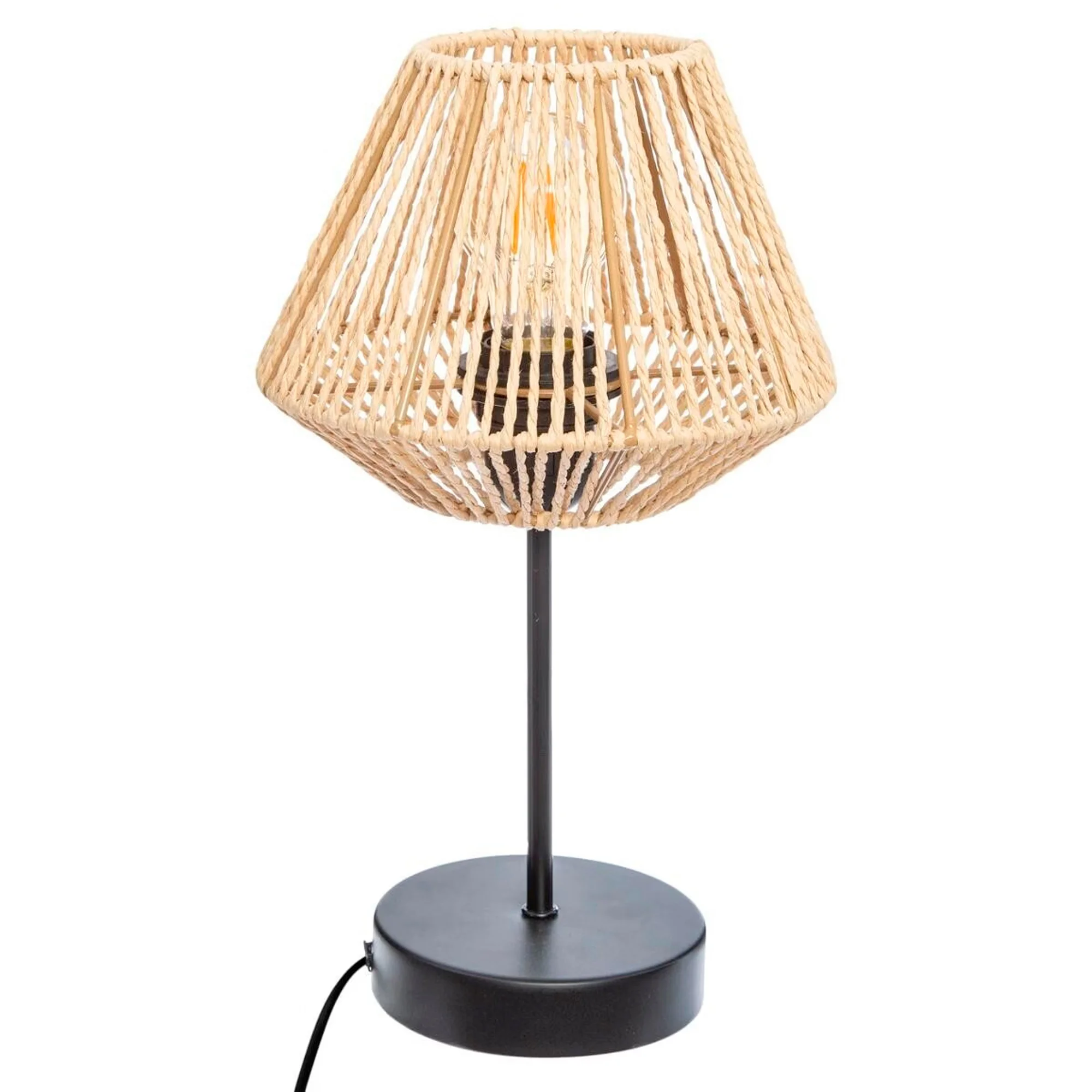 Atmosphera Lámpara de Cuerda Natural Jily - Diseño Creativo y Atípico