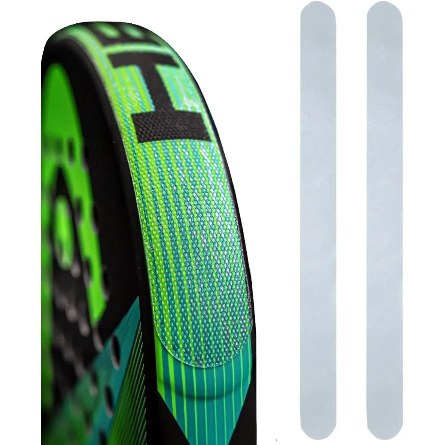 ZRZ Protector Pala de Pádel Transparente Rugoso