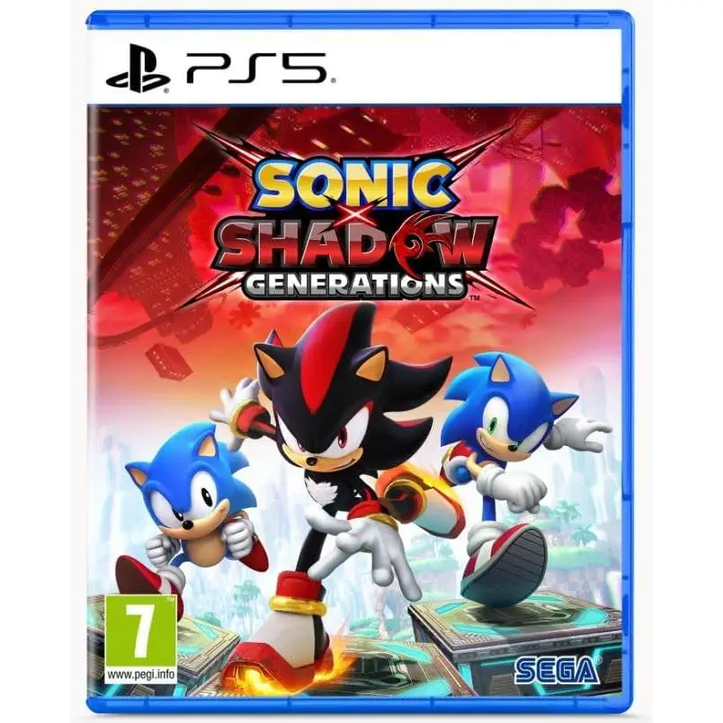 [Presale] Sonic X Shadow Generations Ps5/Ps4/Switch/Xboxseries