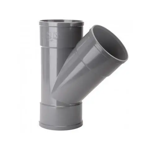 Hidrotecnoagua Derivación PVC Evacuación Ø 40 - 45º TECNOAGUA DP4045
