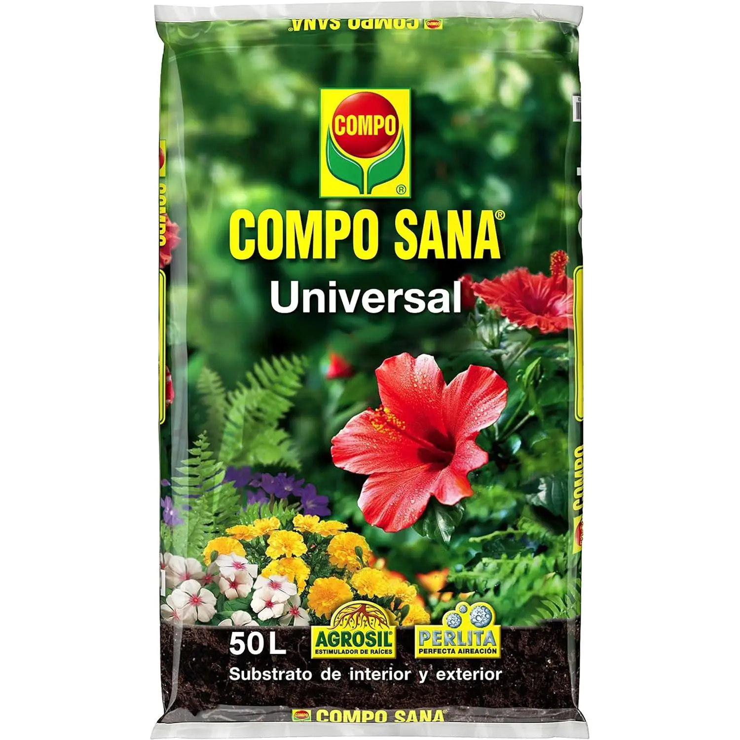 Healthy Compo universal substrate for plants 50L. #1