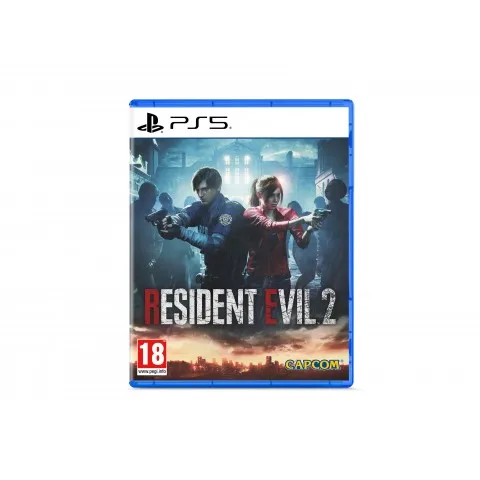 Resident Evil 2 Remake Game Fico for Sony PlayStation 5 PS5 Console