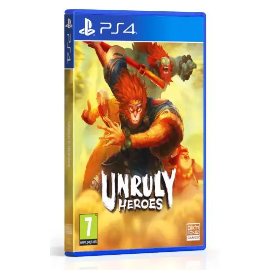 Unruly Heroes (Importacion Europea) - Ps4 - Nuevo precintado