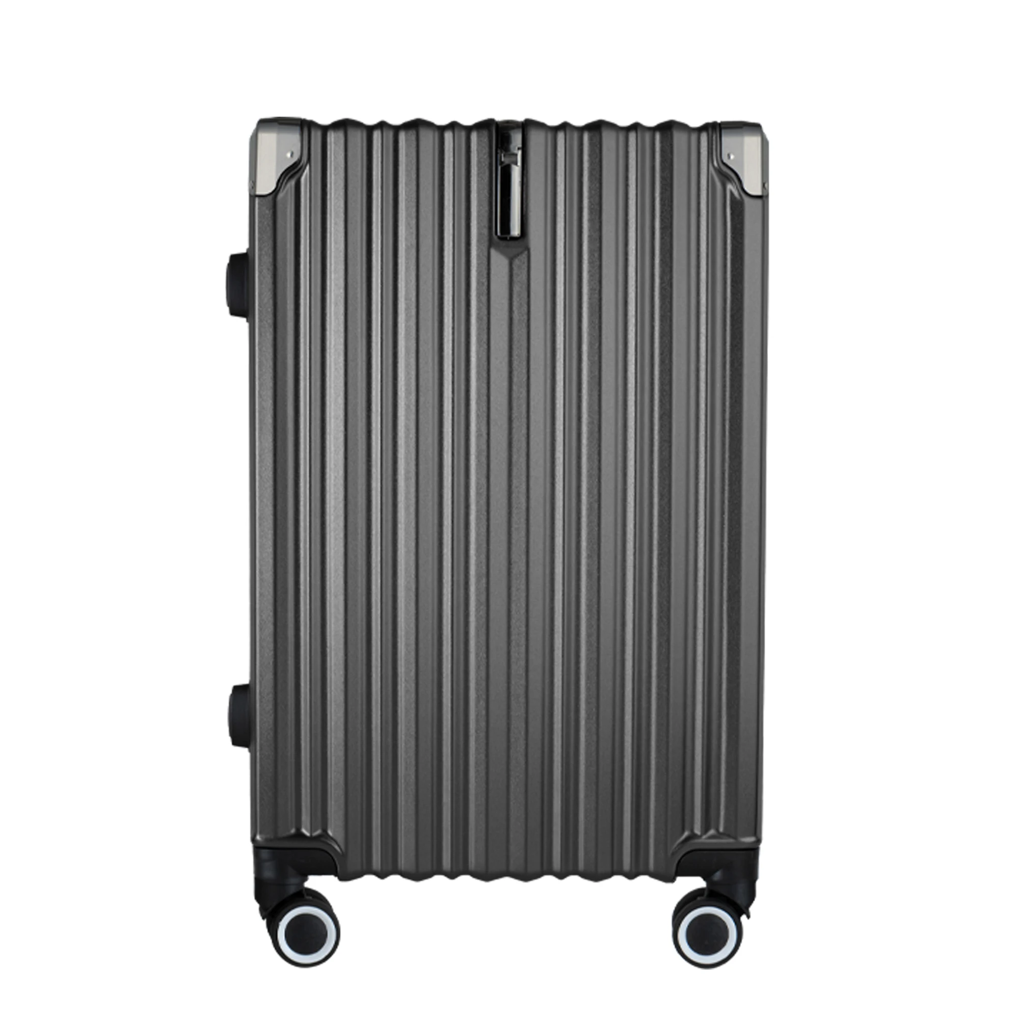 MARKTOMI-ABS cabin suitcase + 3PC matte PC-double swivel wheels with 360th-Ryanair Vueling Iberia Wizzair - 5 colors-20 + 24 + 28