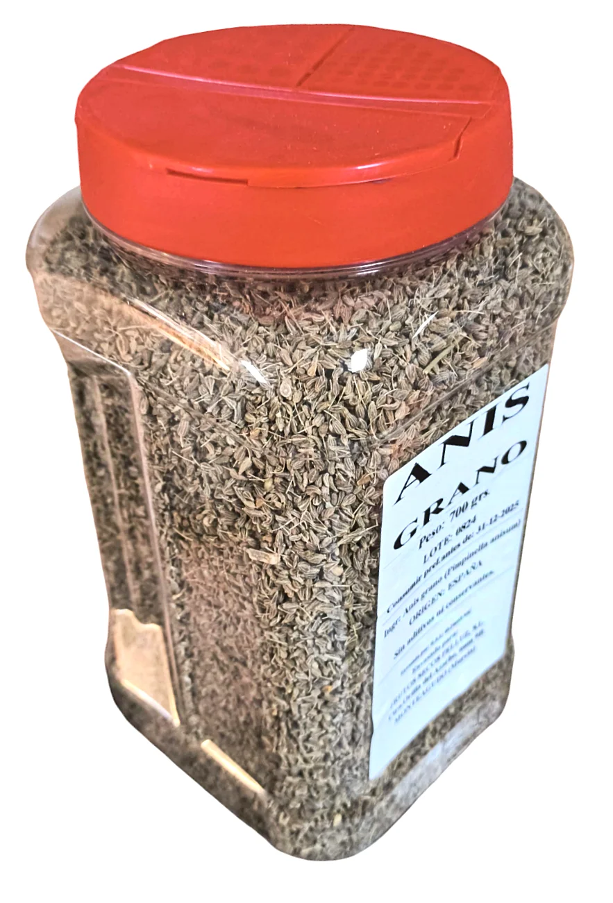 Anise grano 700 gr - origin spain - pelluz