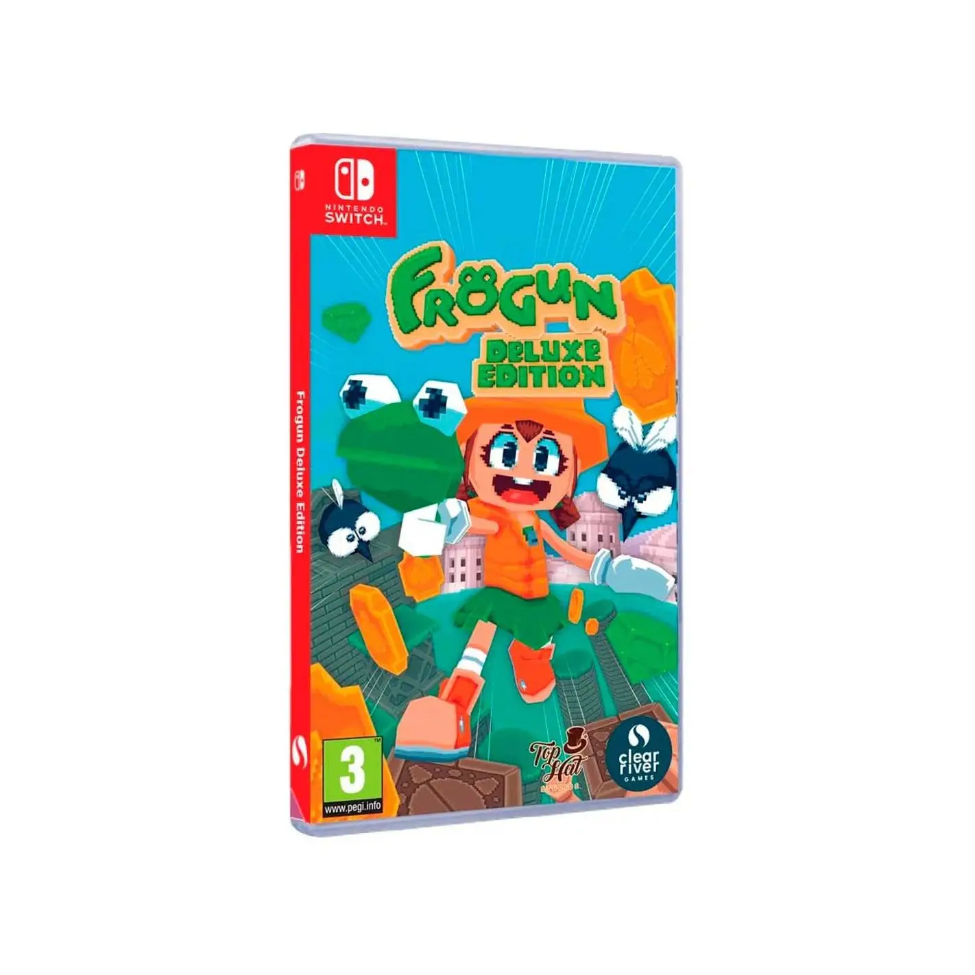 Frogun Deluxe Edition  - Version España
