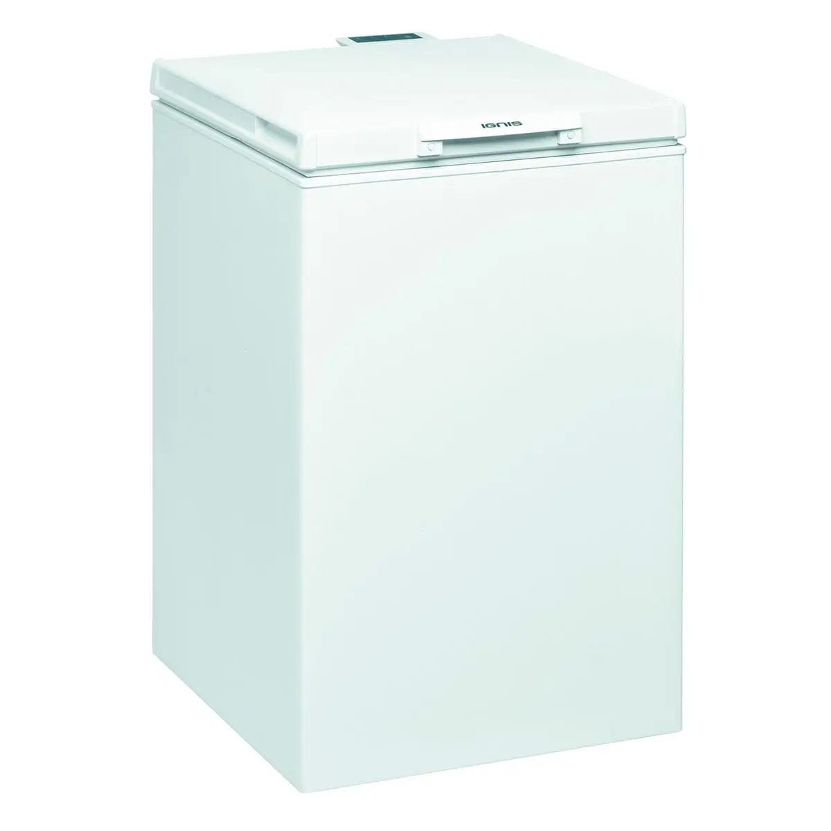 Arcón congelador Ignis CE1050 99L función Fast Freezing 41dB F blanco 86 cm