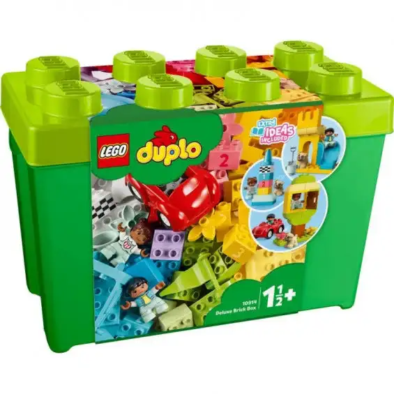 LEGO LEGO Duplo Classic Caja de Ladrillos Deluxe (10914) | Set educativo desde 18 meses