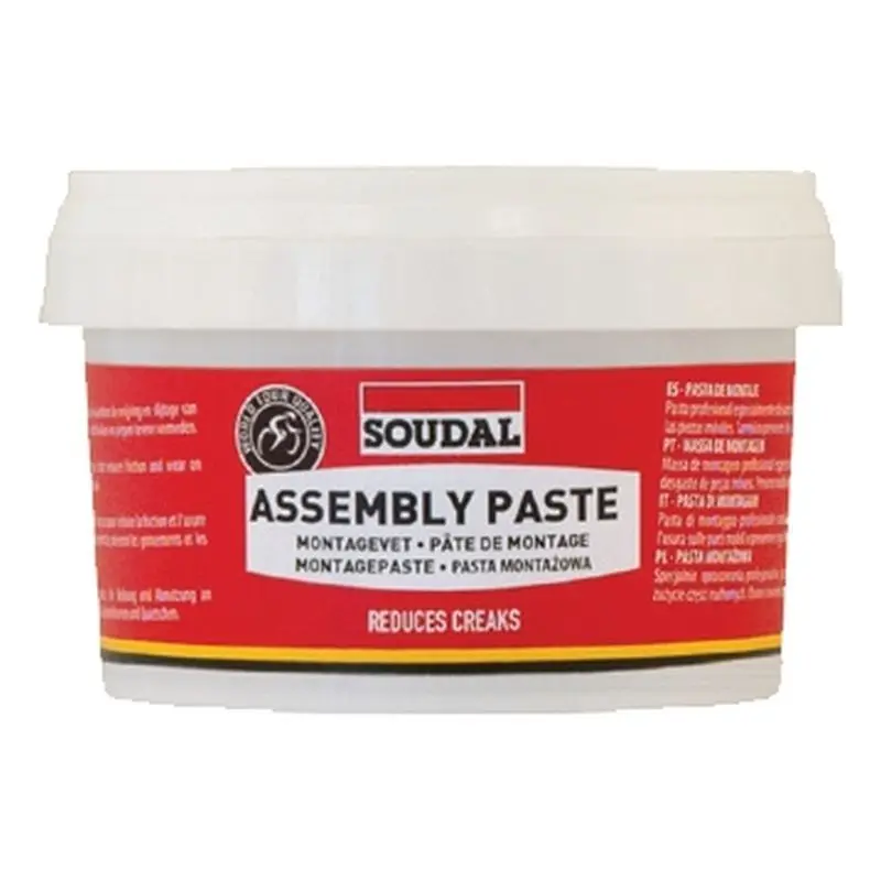 Soudal grease mounting 200 Ml-durable protection-easy application-bicycle maintenance