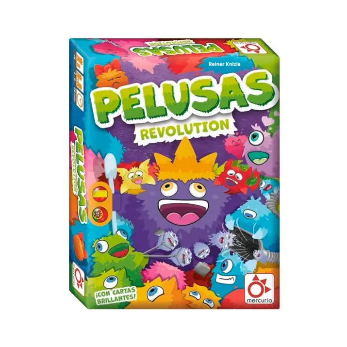 PELUSAS REVOLUTION - Mercurio