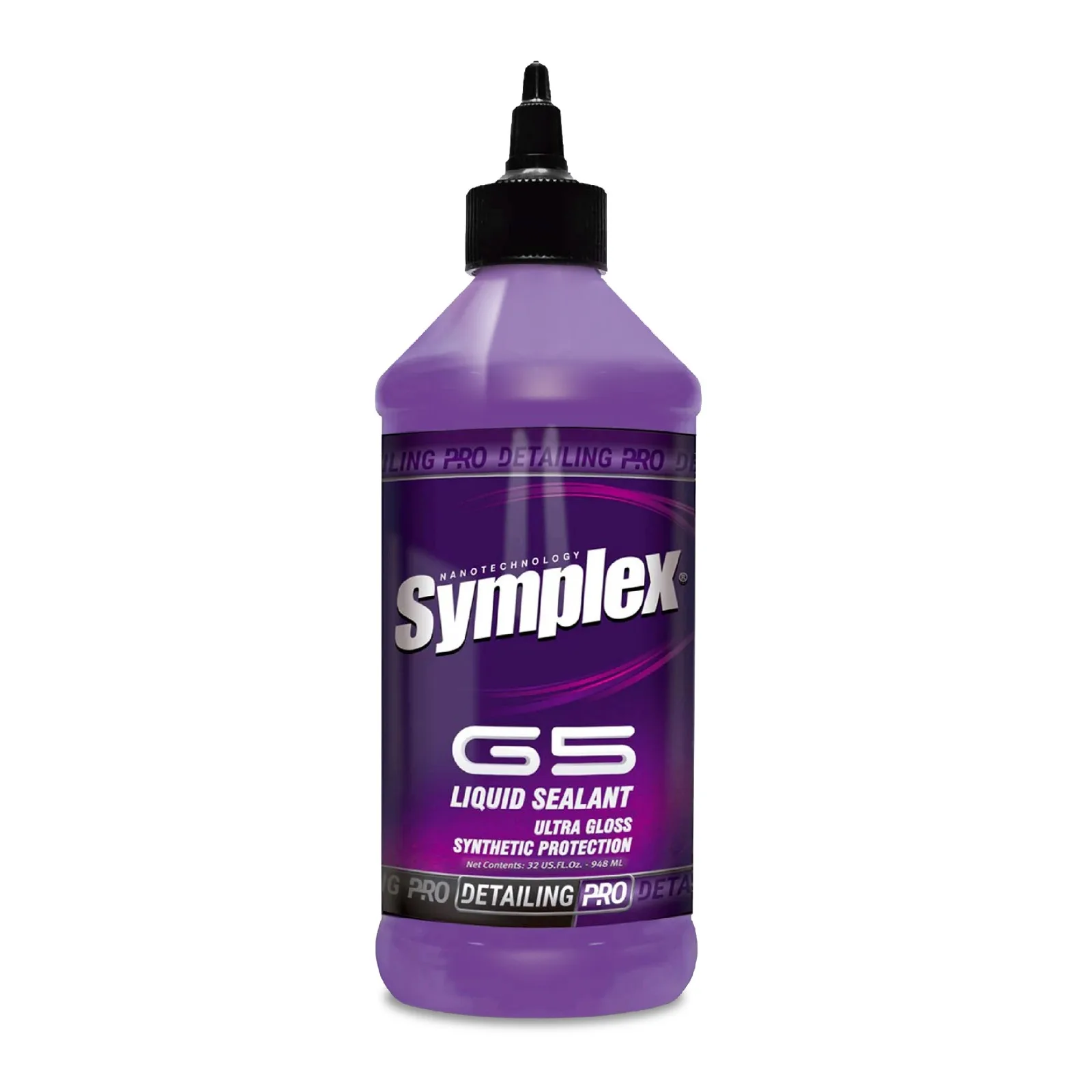 AREABOXES - Symplex G5 948ml Sellador Sintético para Coche – Efecto Espejo, Brillo Intenso, Repele Agua y Suciedad