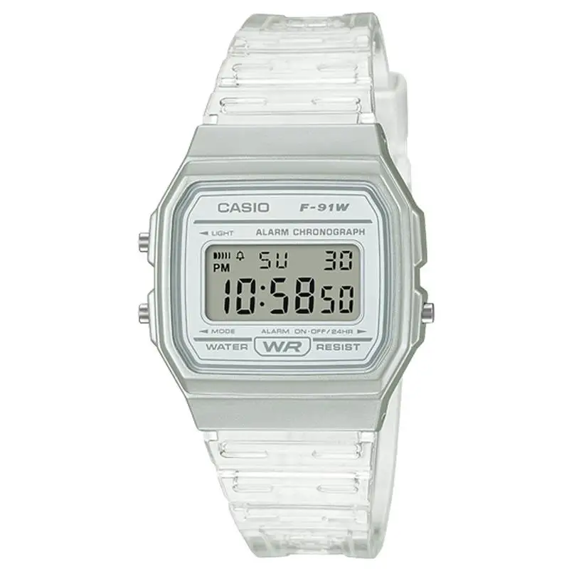 Reloj Casio COLLECTION modelo F-91WS-7EF  Unisex