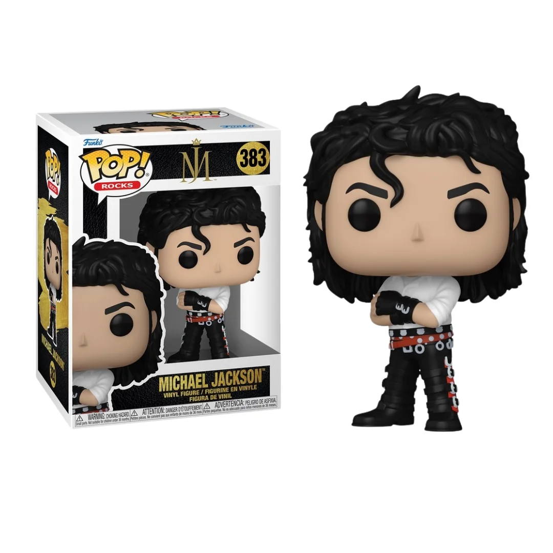 FUNKO POP! MICHAEL JACKSON – MICHAEL JACKSON (DIRTY DIANA), 75386, Nº383, TIENDA CON LICENCIA OFICIAL