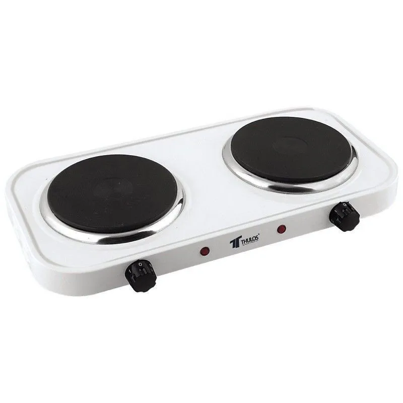 Cocina eléctrica 2 quemadores THULOS TH-CE2000/2P