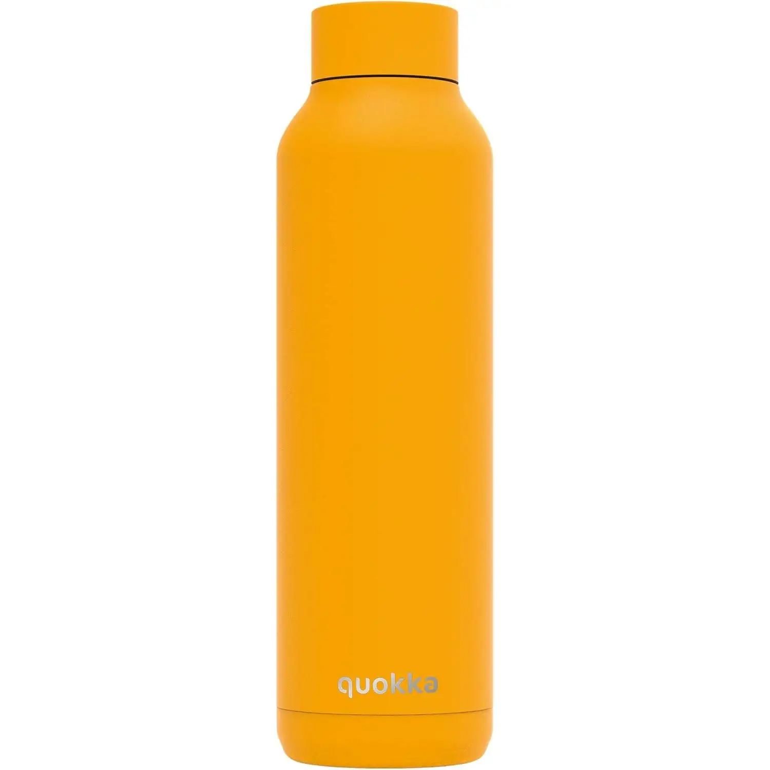 Quokka Botellas De Agua Acero Inoxidable 630 ML AMBER YELLOW Botellas De Agua Acero Inoxidable Sin