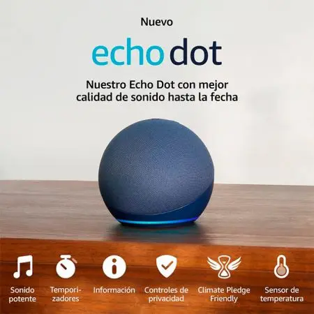 Amazon echo dot 5th generation navy blue
