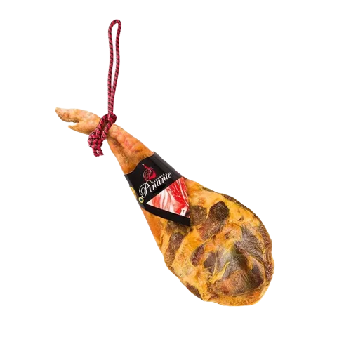 PALETA CURADA DUROC 4.3KG - 4.8KG - JAMONES PINANTE - ELABORACIÓN ARTESANAL