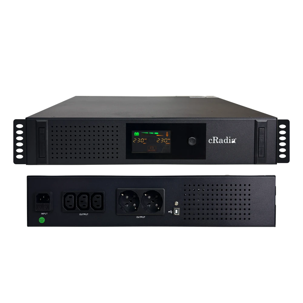 SAI cRadia LUANDA Rack Interactivo 2000VA - CRA 4020
