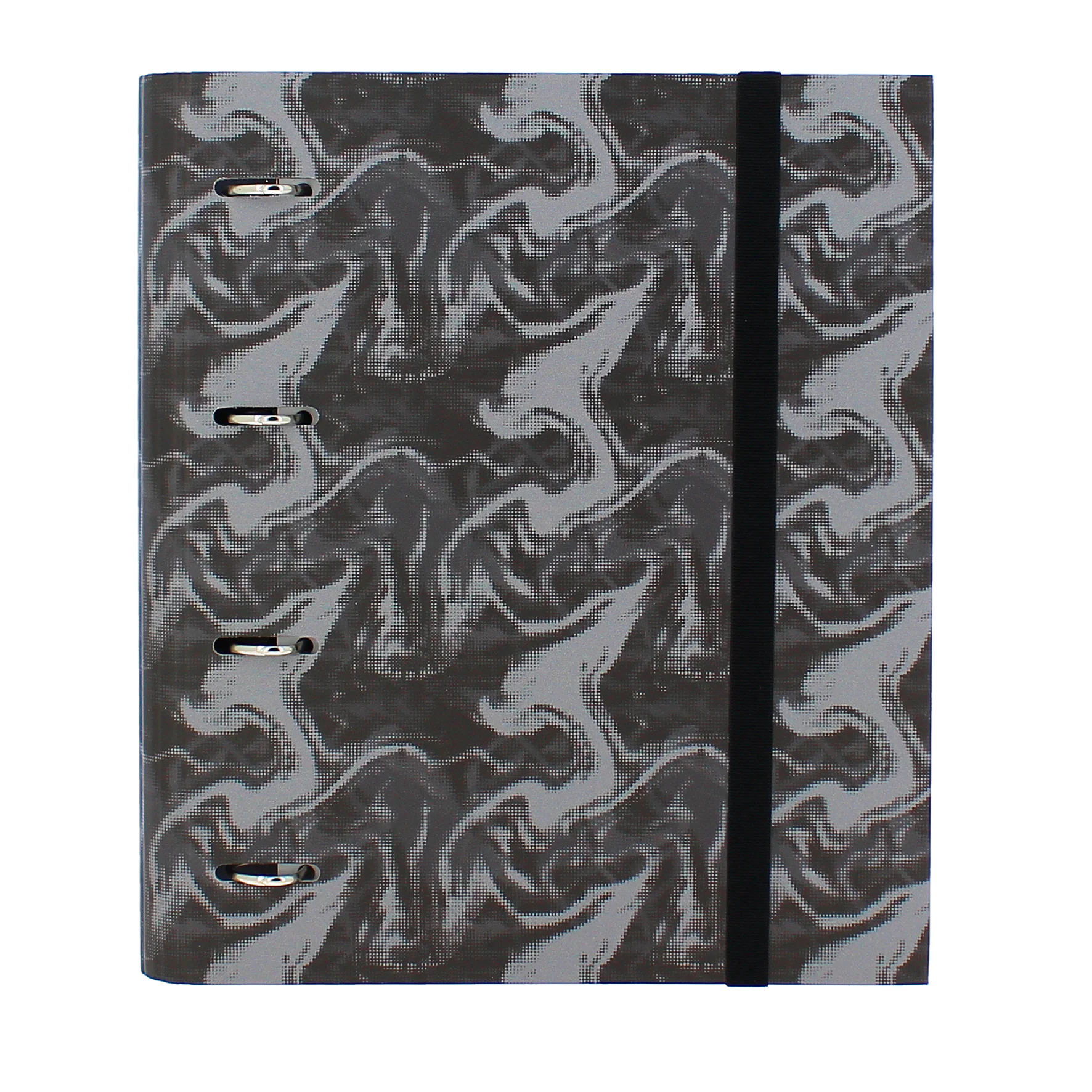 Totto Carpeta 4 anillas Bluc -Dimensiones:32 x 27 x 4 cm-Material:Cartón forrado