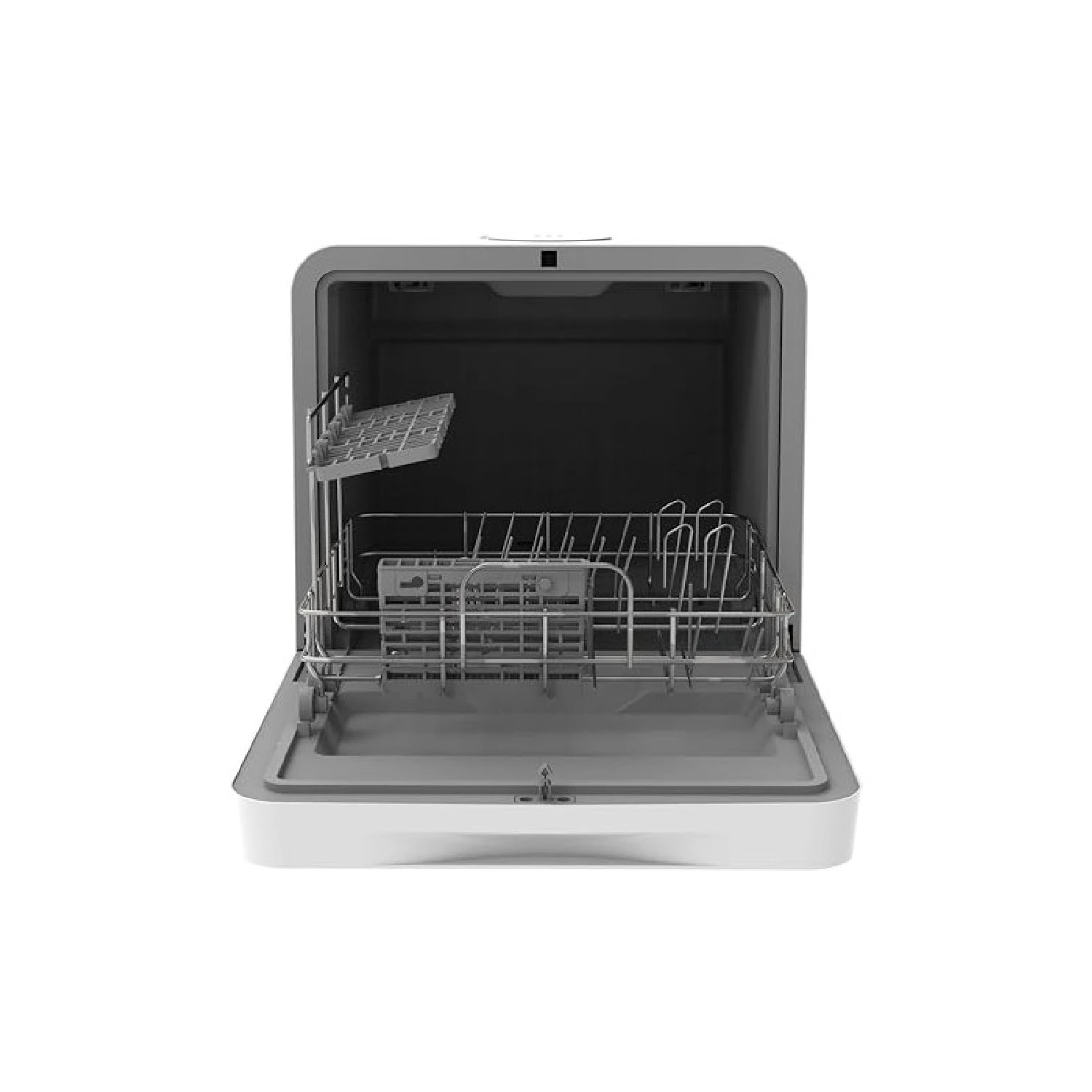 Cecotec compact dishwasher free desktop installation bolero aguazero 110000. 3 cutlery, low consumption, 6 programs